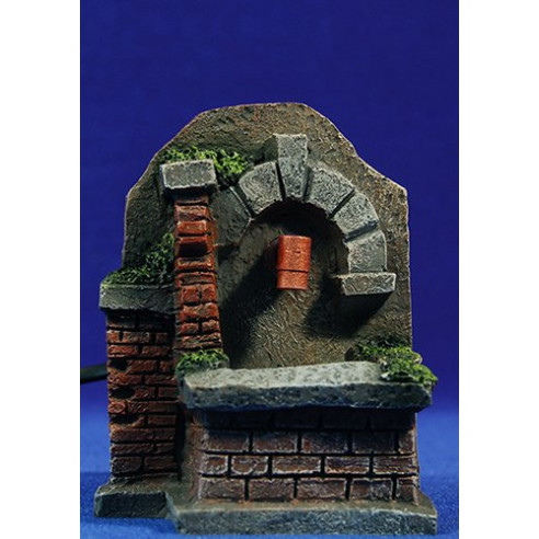 Fonte 9x11x11 cm resina