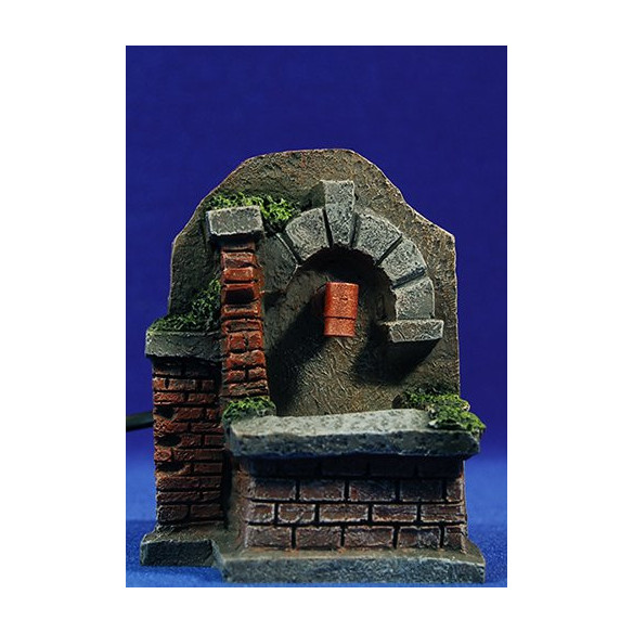 Fonte 9x11x11 cm resina