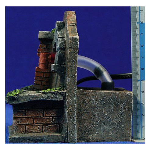 Fonte 9x11x11 cm resina