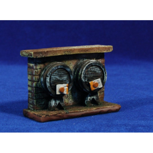 Frontal botes 6,5 cm resina
