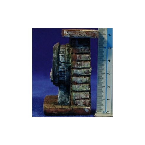 Barrel wine 6,5 cm resin