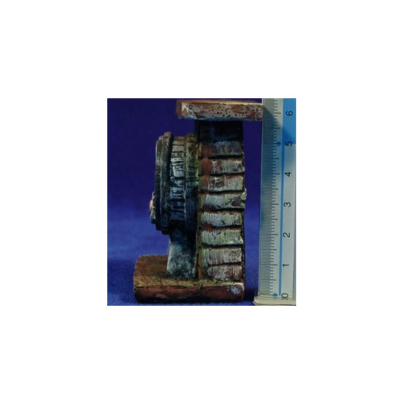 Frontal botes 6,5 cm resina