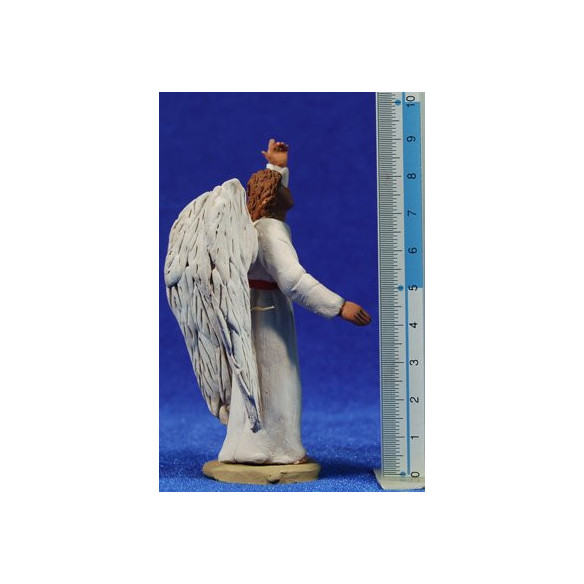 Anunciata catalana 8 cm barro pintado Delgado