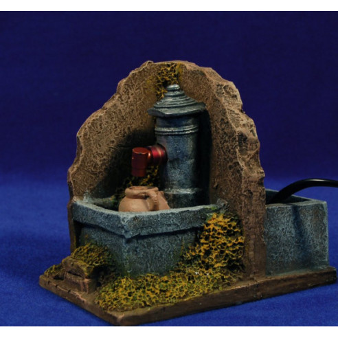 Fonte 10x14x12 cm resina