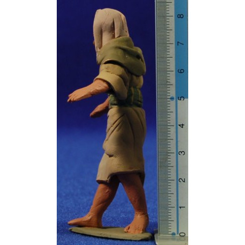 Anunciata hebrea 8 cm fang pintat Delgado