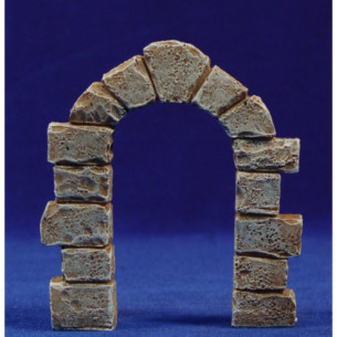 Arc rodó 11 cm resina