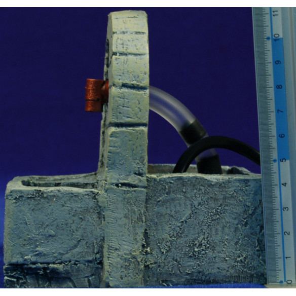 Fuente lavandero 12x9x11 cm resina