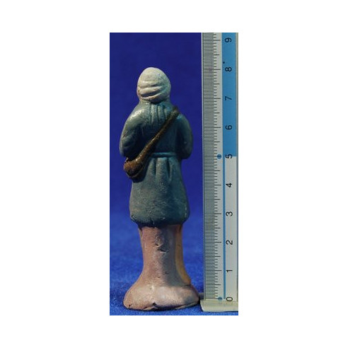 Annunciazione M1 5 cm terracotta dipinte