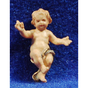 Baby Jesus 10 cm wood