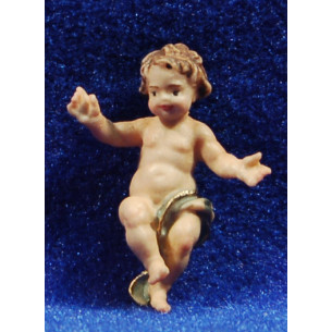 Baby Jesus 12 cm wood