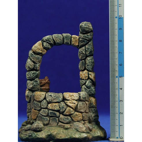 Pozzo 9 cm resina