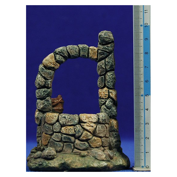 Pozzo 9 cm resina