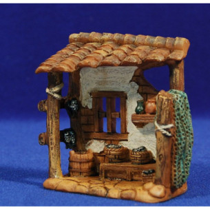 Fish tavern 6 cm resin