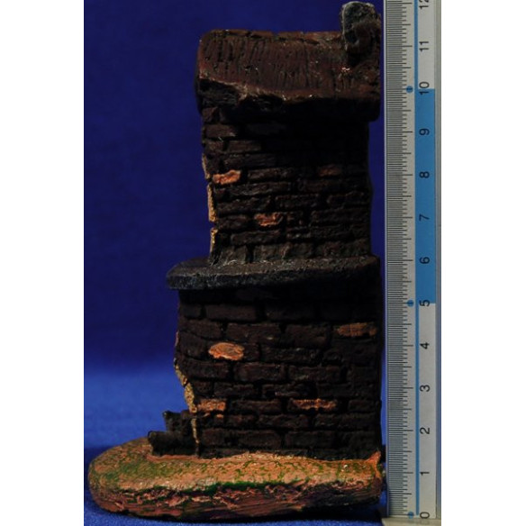 Horno 11x7x9 cm resina