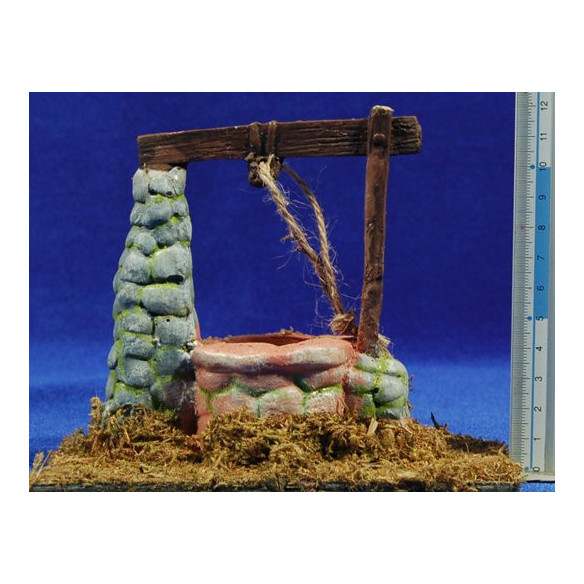 Pozzo 15x8x11 cm resina