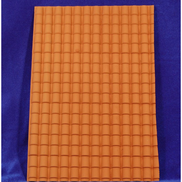 Tetto da tegole 2 cm plastica