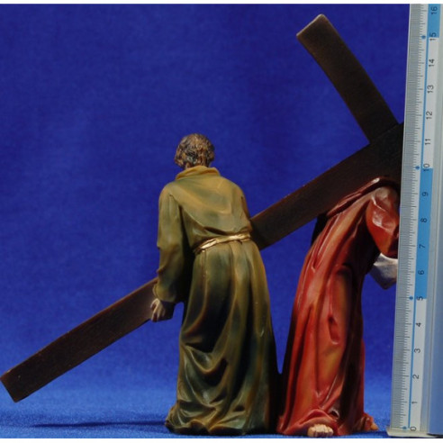 Via Crucis - Veronica 13 cm resina