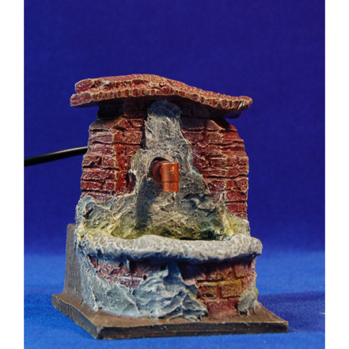Fonte mattoni 9x12x12 cm resina
