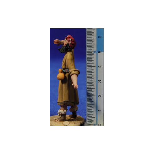 Anunciata 5,5 cm fang pintat De Francesco