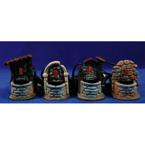 Fuente surtidas  9x7x10 cm resina