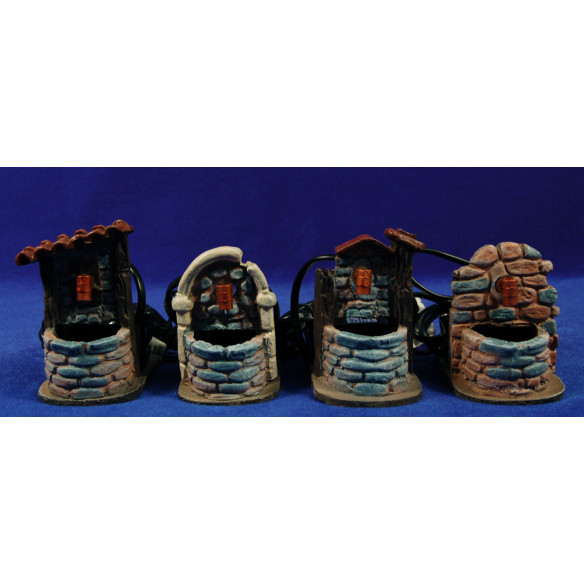 Fuente surtidas  9x7x10 cm resina
