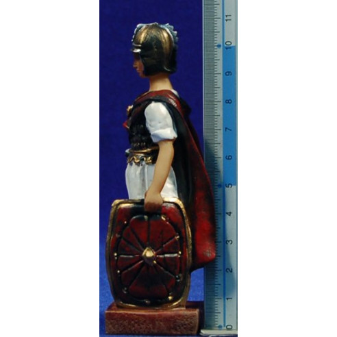 Gruppo 4 Soldati romani M2 10 cm resina