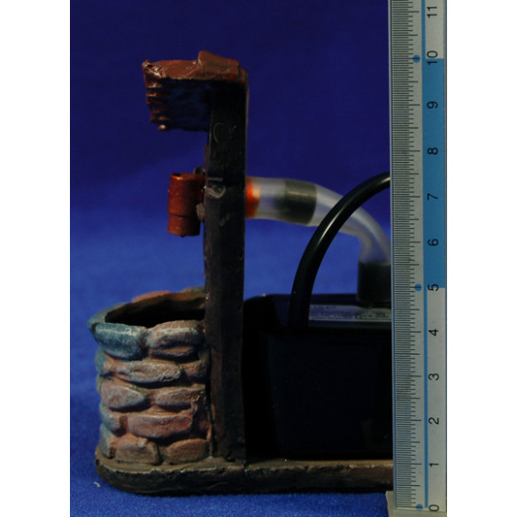 Fuente surtidas  9x7x10 cm resina