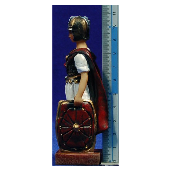 Gruppo 4 Soldati romani M2 10 cm resina