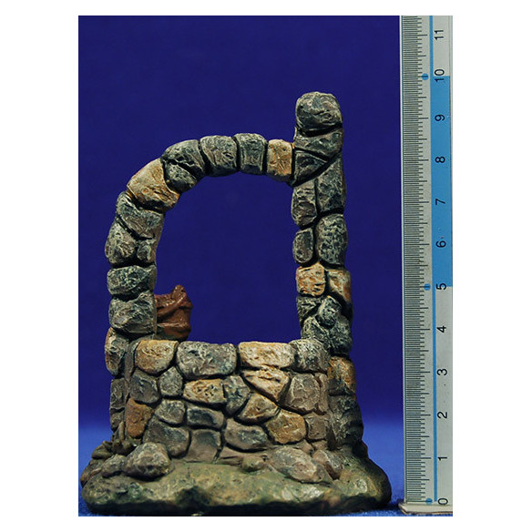 Well 9 cm resina