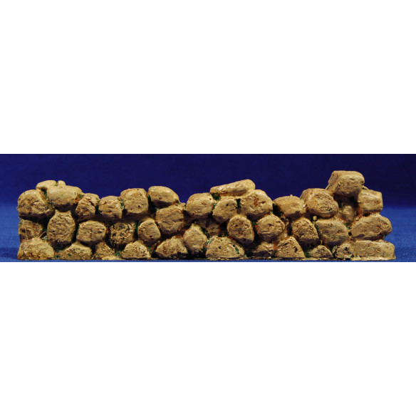 Muro de piedras 20x4,5 cm resina
