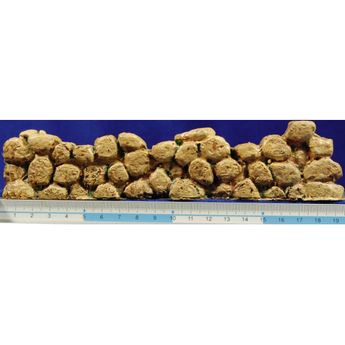 Muro de piedras 20x4,5 cm resina