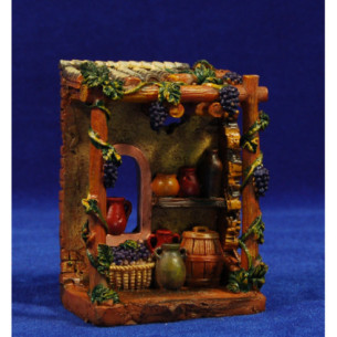 Taberna 6 cm resina
