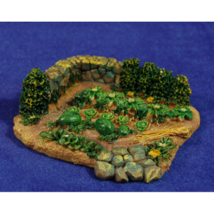 Hort 9x9x3 cm resina