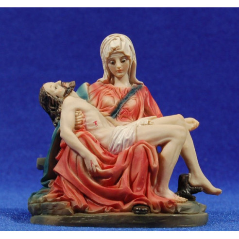 Descent from the Cross 12 cm resin