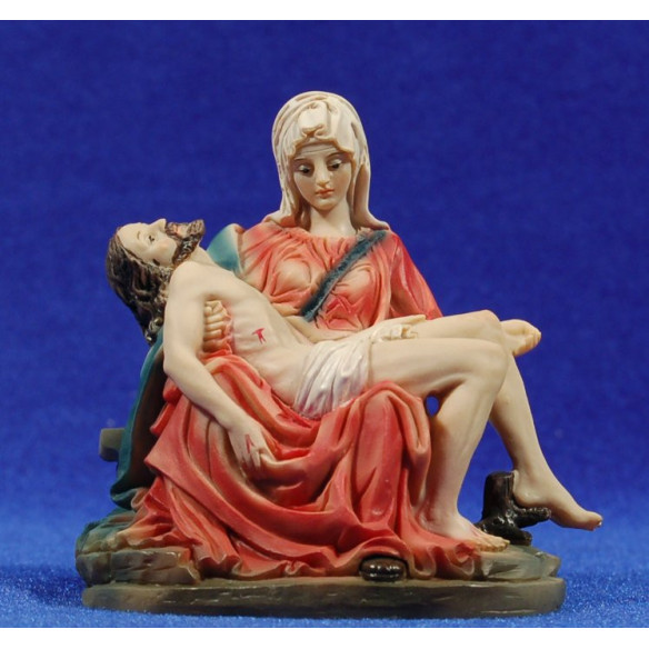 Descent from the Cross 12 cm resin