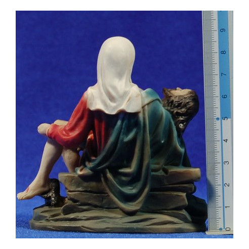 Descent from the Cross 12 cm resin