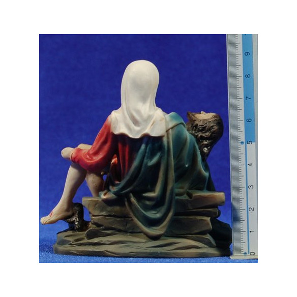 Descent from the Cross 12 cm resin