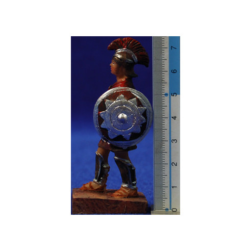 Grupo 4 soldados romanos 7 cm resina