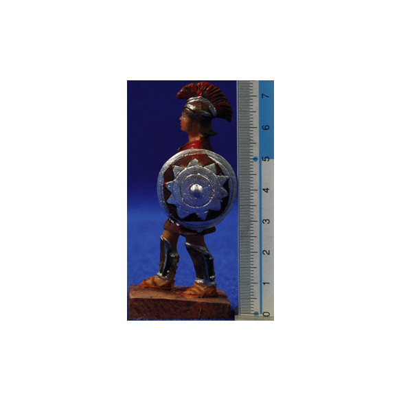 Grupo 4 soldados romanos 7 cm resina