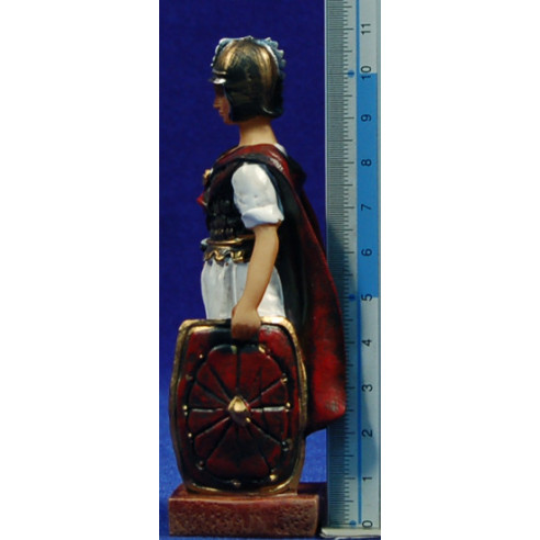 Grupo 4 soldados romanos M2 10 cm resina