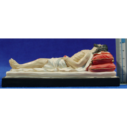 Entierro 13 cm resina