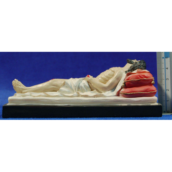 Entierro 13 cm resina