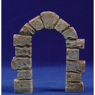 Arc rodó 11 cm resina