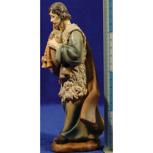 Grup 12 pastors variats 19 cm resina