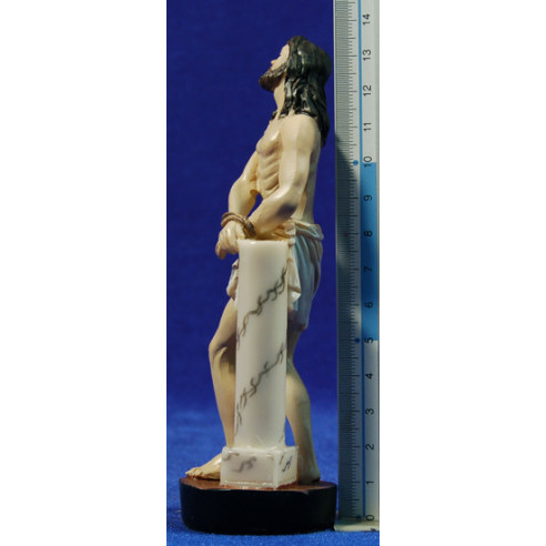 Ecce uomo 13 cm resina