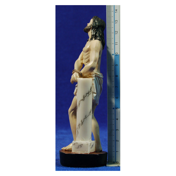 Ecce uomo 13 cm resina