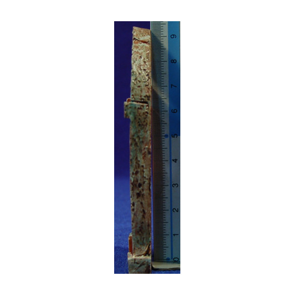 Puerta redonda 9,5 cm resina