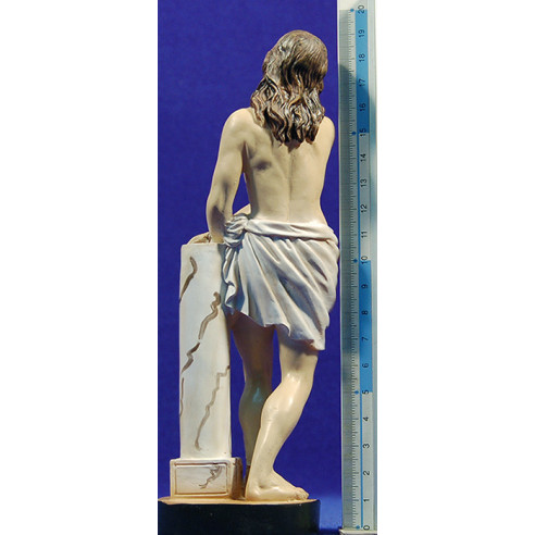 Ecce uomo 19 cm resina