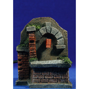 Fonte 9x11x11 cm resina