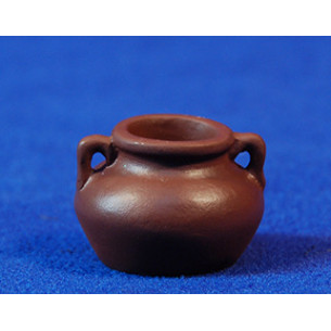 Amphora plain 2,5 cm resina